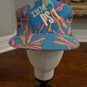 Vintage IBM PS/1 Colorful Tropical Cap